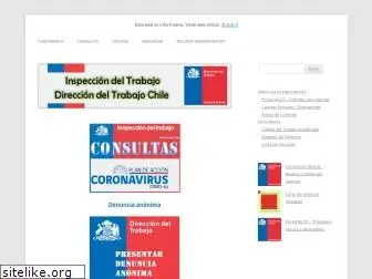 inspecciondeltrabajochile.com