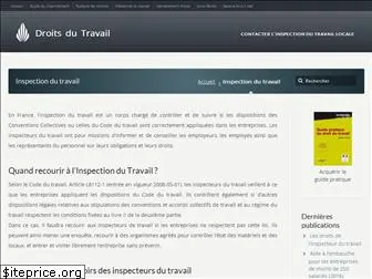 inspection-du-travail.com