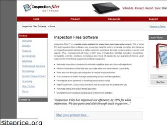 inspectionfiles.com