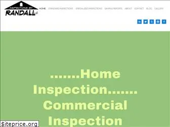 inspectionsbyrandall.com