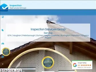 inspectionservicesgroup.com