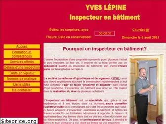 inspectionyveslepine.com