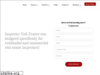 inspectorcallcenter.com