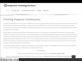 inspectortrainingservices.com