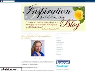 inspiration4writers.blogspot.com