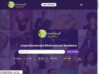 inspirationalspeakers.co.uk