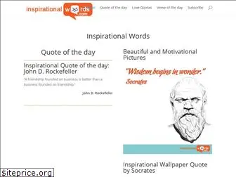 inspirationalwords365.com