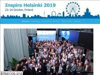 inspire-helsinki-2019.fi