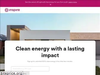 inspirecleanenergy.com