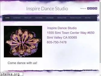 inspiredancestudiosimivalley.com