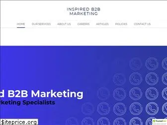 inspiredb2bmarketing.com