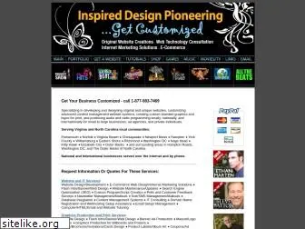 inspireddesignpioneering.com