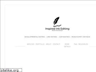 inspiredinkediting.com