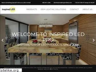 inspiredledpro.com