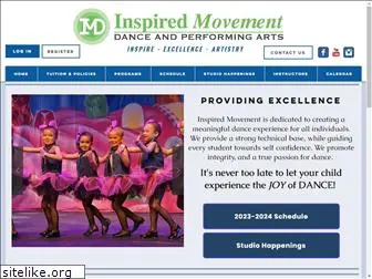 inspiredmovementdance.com