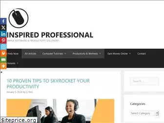 inspiredprofessional.net