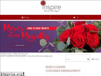 inspirefloralboutique.com