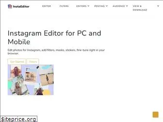 insta-editor.com