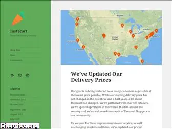 instacart.wordpress.com