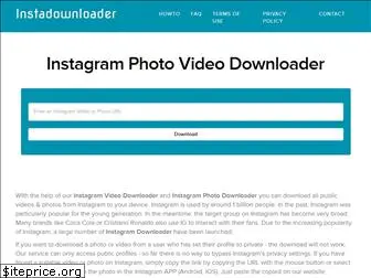 instadownloader.org