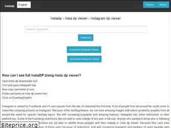 instadpdownloader.com