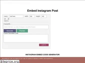 instaembedcode.com