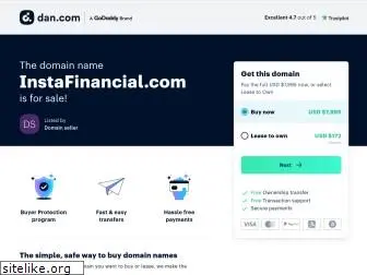 instafinancial.com