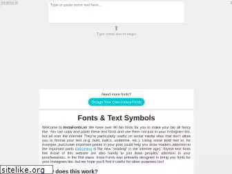 instafonts.io