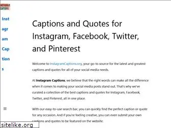 instagramcaptions.org