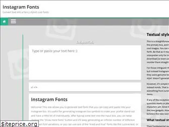 instagramfont.org