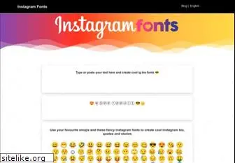 instagramfonts.com