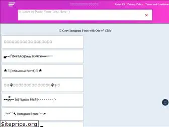 instagramfonts.net