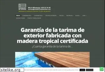 instalaciondetarimas.com