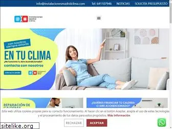 instalacionesmadridclima.com