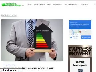 instalacionesyeficienciaenergetica.com