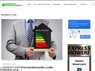 www.instalacionesyeficienciaenergetica.com