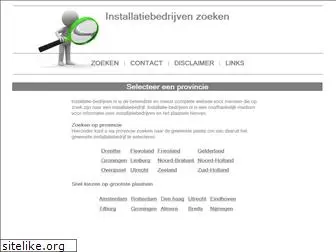 installatie-bedrijven.nl