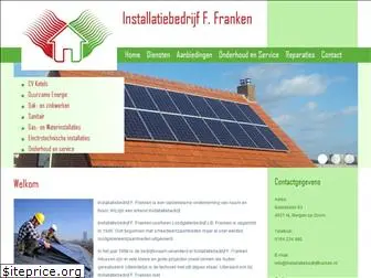 installatiebedrijffranken.nl