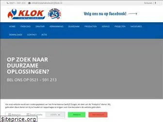 installatiebedrijfklok.nl