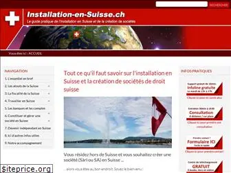 installation-en-suisse.ch