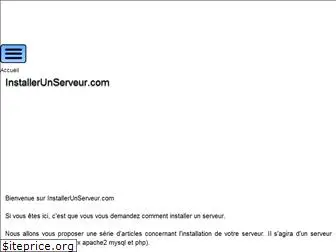 installerunserveur.com