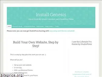 installgenesis.com