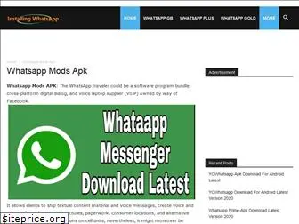 installingwhatsapp.com