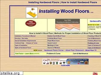 installingwoodfloors.com