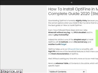 installoptifine.pro