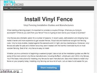 installvinylfencing.com