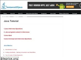 instanceofjava.com