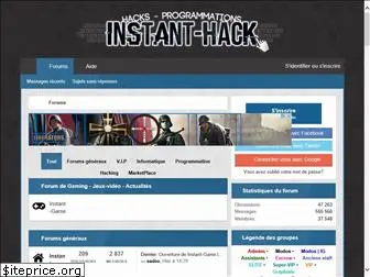 instant-hack.io