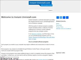 instant-uninstall.com