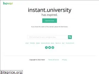 instant.university
